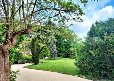 autre vue du manoir extérieur