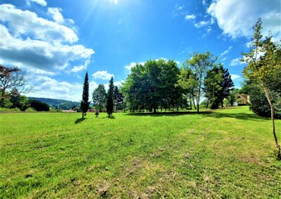 parc du manoir petit meysset à sarlat